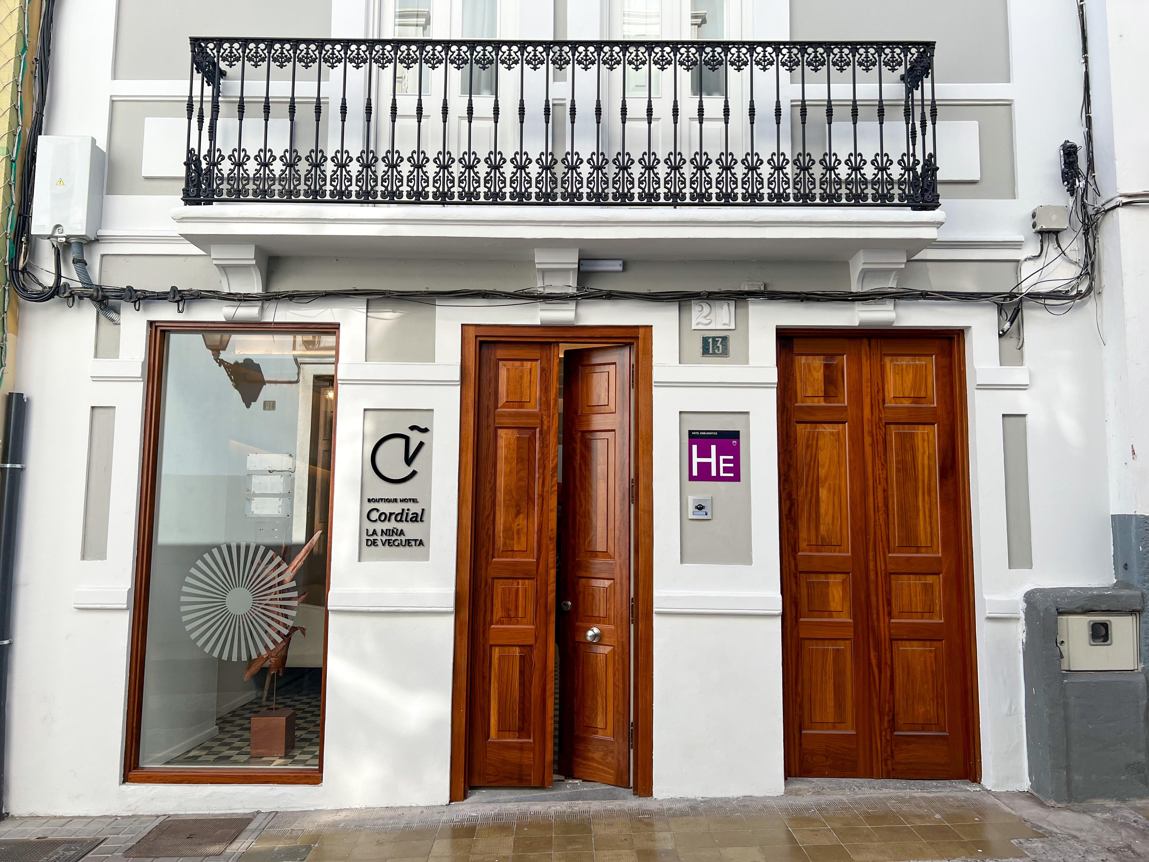 Boutique Hotel Cordial La Nina De Vegueta (Adults Only) Las Palmas / Gran Canaria Exterior foto